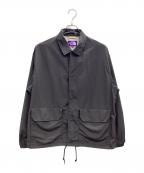 THE NORTHFACE PURPLELABEL×nanamicaザ・ノースフェイス パープルレーベル×ナナミカ）の古着「コーチジャケット」｜グレー