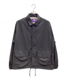 THE NORTHFACE PURPLELABEL×nanamica（ザ・ノースフェイス パープルレーベル×ナナミカ）の古着「コーチジャケット」｜グレー