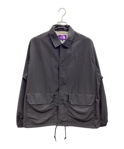 THE NORTHFACE PURPLELABEL（ザ・ノースフェイス パープルレーベル）THE NORTHFACE PURPLELABEL (ザ・ノースフェイス パープルレーベル) nanamica (ナナミカ) コーチジャケット グレー サイズ:Mの古着・服飾アイテム