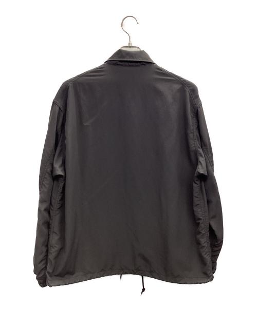 THE NORTHFACE PURPLELABEL（ザ・ノースフェイス パープルレーベル）THE NORTHFACE PURPLELABEL (ザ・ノースフェイス パープルレーベル) nanamica (ナナミカ) コーチジャケット グレー サイズ:Mの古着・服飾アイテム