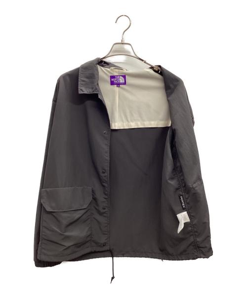 THE NORTHFACE PURPLELABEL（ザ・ノースフェイス パープルレーベル）THE NORTHFACE PURPLELABEL (ザ・ノースフェイス パープルレーベル) nanamica (ナナミカ) コーチジャケット グレー サイズ:Mの古着・服飾アイテム