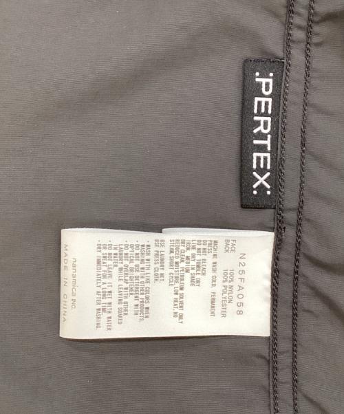THE NORTHFACE PURPLELABEL（ザ・ノースフェイス パープルレーベル）THE NORTHFACE PURPLELABEL (ザ・ノースフェイス パープルレーベル) nanamica (ナナミカ) コーチジャケット グレー サイズ:Mの古着・服飾アイテム