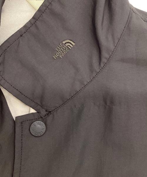 THE NORTHFACE PURPLELABEL（ザ・ノースフェイス パープルレーベル）THE NORTHFACE PURPLELABEL (ザ・ノースフェイス パープルレーベル) nanamica (ナナミカ) コーチジャケット グレー サイズ:Mの古着・服飾アイテム