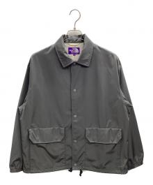THE NORTHFACE PURPLELABEL×nanamica（ザ・ノースフェイス パープルレーベル×ナナミカ）の古着「コーチジャケット」｜グレー