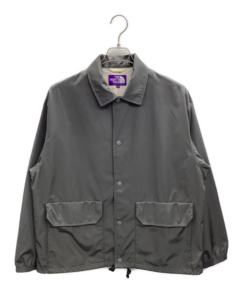 THE NORTHFACE PURPLELABEL（ザ・ノースフェイス パープルレーベル）THE NORTHFACE PURPLELABEL (ザ・ノースフェイス パープルレーベル) nanamica (ナナミカ) コーチジャケット グレー サイズ:Mの古着・服飾アイテム