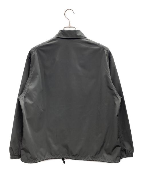 THE NORTHFACE PURPLELABEL（ザ・ノースフェイス パープルレーベル）THE NORTHFACE PURPLELABEL (ザ・ノースフェイス パープルレーベル) nanamica (ナナミカ) コーチジャケット グレー サイズ:Mの古着・服飾アイテム