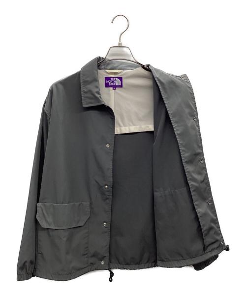 THE NORTHFACE PURPLELABEL（ザ・ノースフェイス パープルレーベル）THE NORTHFACE PURPLELABEL (ザ・ノースフェイス パープルレーベル) nanamica (ナナミカ) コーチジャケット グレー サイズ:Mの古着・服飾アイテム