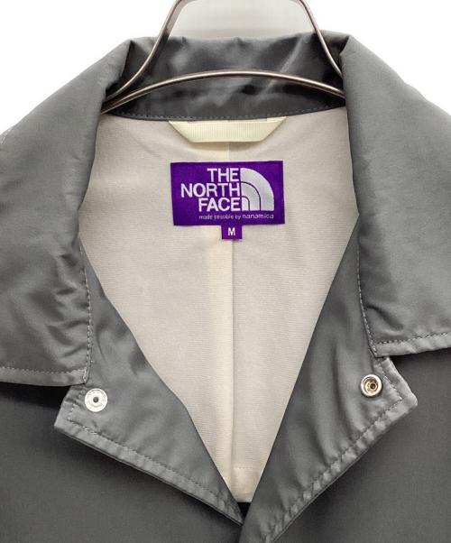 THE NORTHFACE PURPLELABEL（ザ・ノースフェイス パープルレーベル）THE NORTHFACE PURPLELABEL (ザ・ノースフェイス パープルレーベル) nanamica (ナナミカ) コーチジャケット グレー サイズ:Mの古着・服飾アイテム