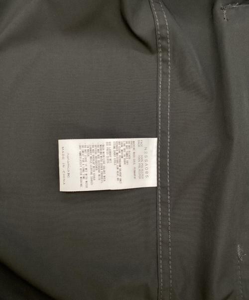 THE NORTHFACE PURPLELABEL（ザ・ノースフェイス パープルレーベル）THE NORTHFACE PURPLELABEL (ザ・ノースフェイス パープルレーベル) nanamica (ナナミカ) コーチジャケット グレー サイズ:Mの古着・服飾アイテム