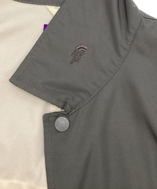 THE NORTHFACE PURPLELABEL（ザ・ノースフェイス パープルレーベル）THE NORTHFACE PURPLELABEL (ザ・ノースフェイス パープルレーベル) nanamica (ナナミカ) コーチジャケット グレー サイズ:Mの古着・服飾アイテム