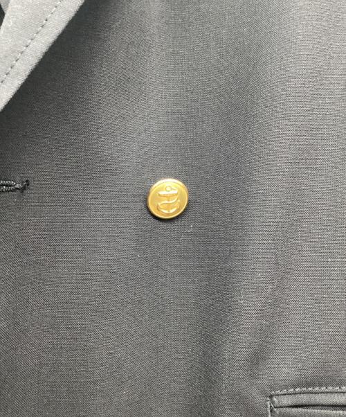 BEAMS PLUS（ビームスプラス）BEAMS PLUS (ビームスプラス) 4B Double Breasted Blazer Wool ブラック サイズ:Sの古着・服飾アイテム