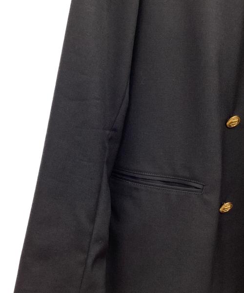 BEAMS PLUS（ビームスプラス）BEAMS PLUS (ビームスプラス) 4B Double Breasted Blazer Wool ブラック サイズ:Sの古着・服飾アイテム