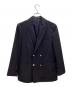 BEAMS PLUS（ビームスプラス）の古着「4B Double Breasted Blazer Wool」｜ブラック