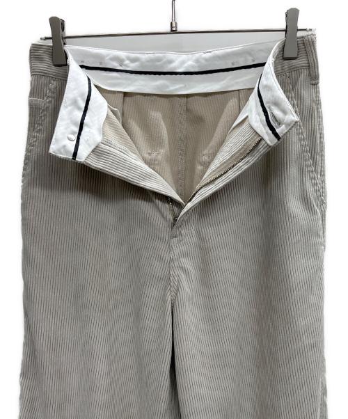 SHISHIKUI（シシクイ）SHISHIKUI (シシクイ) コーデュロイパンツ ベージュ サイズ:36の古着・服飾アイテム