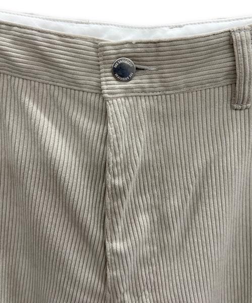 SHISHIKUI（シシクイ）SHISHIKUI (シシクイ) コーデュロイパンツ ベージュ サイズ:36の古着・服飾アイテム