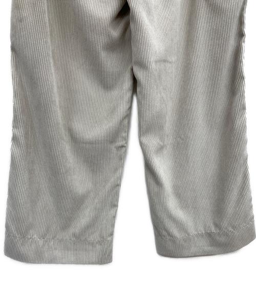 SHISHIKUI（シシクイ）SHISHIKUI (シシクイ) コーデュロイパンツ ベージュ サイズ:36の古着・服飾アイテム