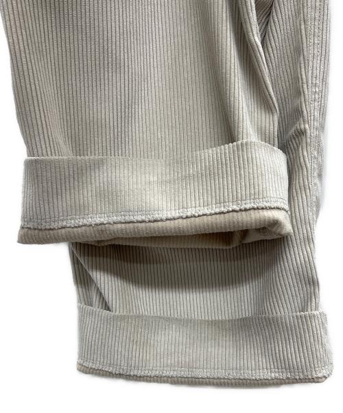 SHISHIKUI（シシクイ）SHISHIKUI (シシクイ) コーデュロイパンツ ベージュ サイズ:36の古着・服飾アイテム