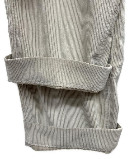 SHISHIKUI（シシクイ）SHISHIKUI (シシクイ) コーデュロイパンツ ベージュ サイズ:36の古着・服飾アイテム