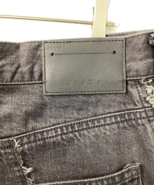 jieda（ジエダ）jieda (ジエダ) USED LOOSE FIT JEANS ブラック サイズ:2の古着・服飾アイテム