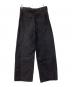jieda (ジエダ) USED LOOSE FIT JEANS ブラック サイズ:2：10000円