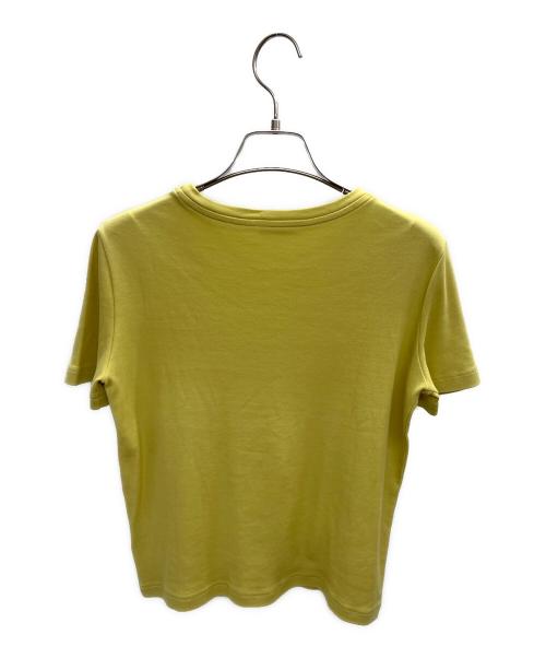 HERMES（エルメス）HERMES (エルメス) 半袖カットソー イエロー サイズ:36の古着・服飾アイテム