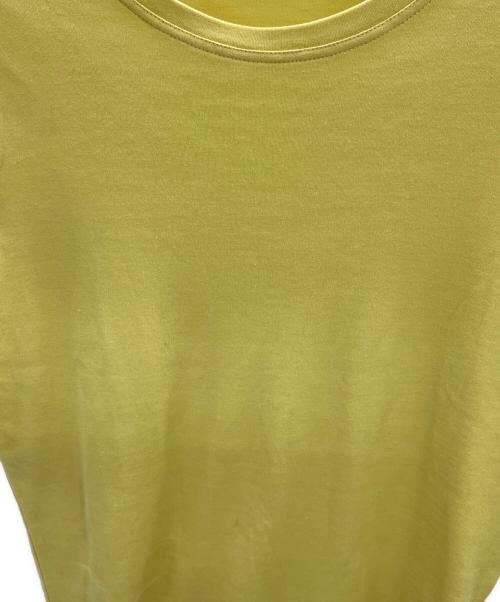 HERMES（エルメス）HERMES (エルメス) 半袖カットソー イエロー サイズ:36の古着・服飾アイテム