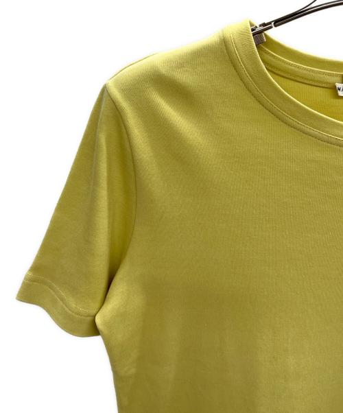 HERMES（エルメス）HERMES (エルメス) 半袖カットソー イエロー サイズ:36の古着・服飾アイテム