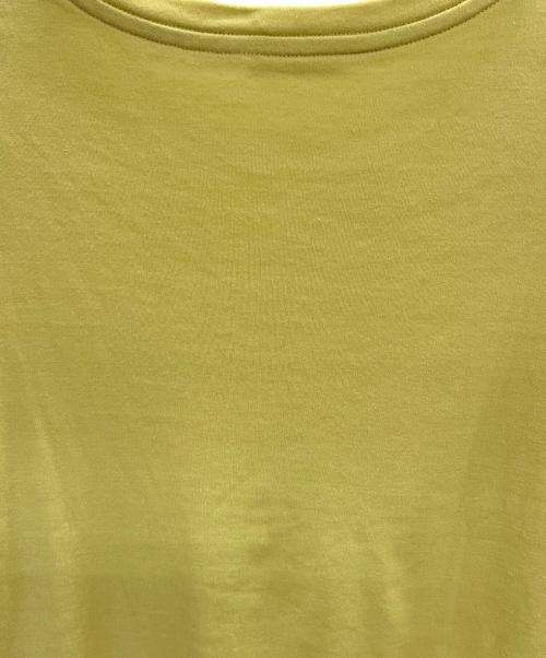 HERMES（エルメス）HERMES (エルメス) 半袖カットソー イエロー サイズ:36の古着・服飾アイテム