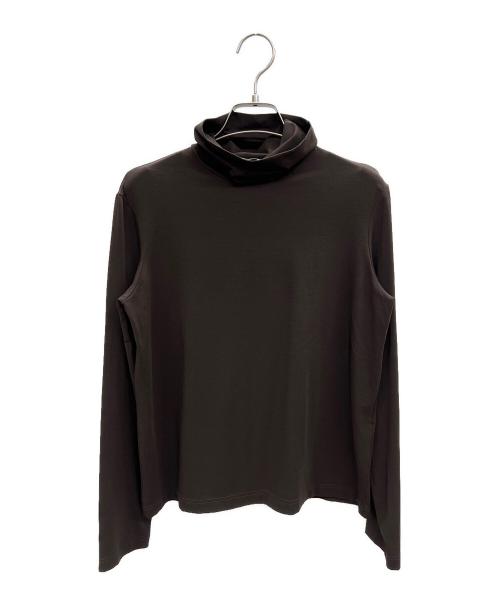 HERMES（エルメス）HERMES (エルメス) 長袖カットソー ブラウン サイズ:MEの古着・服飾アイテム