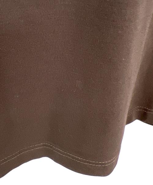 HERMES（エルメス）HERMES (エルメス) 長袖カットソー ブラウン サイズ:MEの古着・服飾アイテム