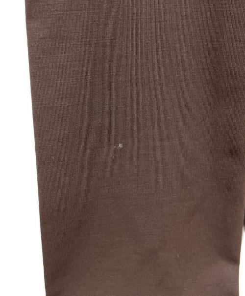 HERMES（エルメス）HERMES (エルメス) 長袖カットソー ブラウン サイズ:MEの古着・服飾アイテム