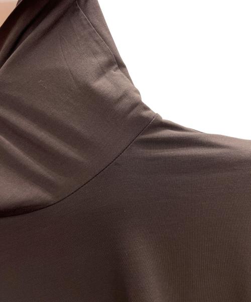 HERMES（エルメス）HERMES (エルメス) 長袖カットソー ブラウン サイズ:MEの古着・服飾アイテム