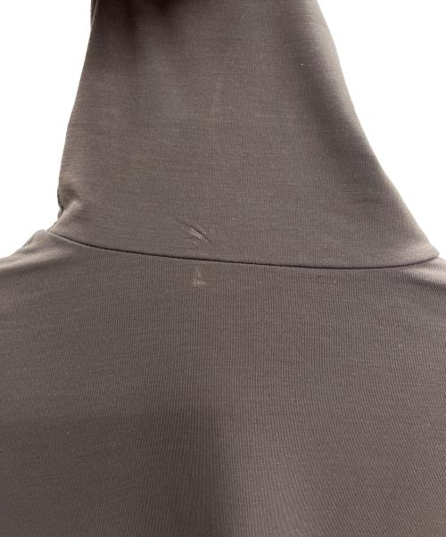HERMES（エルメス）HERMES (エルメス) 長袖カットソー ブラウン サイズ:MEの古着・服飾アイテム