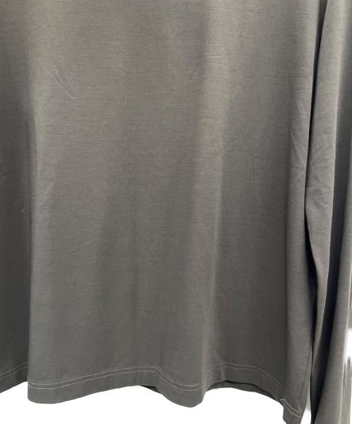 HERMES（エルメス）HERMES (エルメス) 長袖カットソー ブラウン サイズ:MEの古着・服飾アイテム