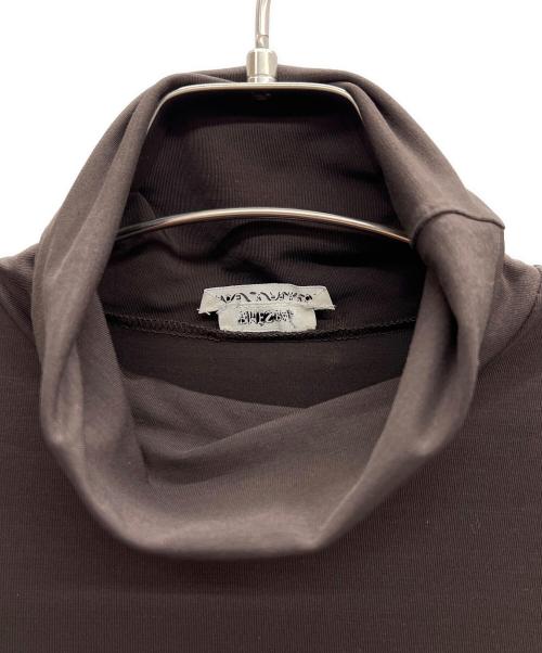 HERMES（エルメス）HERMES (エルメス) 長袖カットソー ブラウン サイズ:MEの古着・服飾アイテム