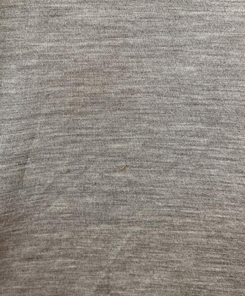 HERMES（エルメス）HERMES (エルメス) ハイネックノースリーブカットソー グレー サイズ:40の古着・服飾アイテム