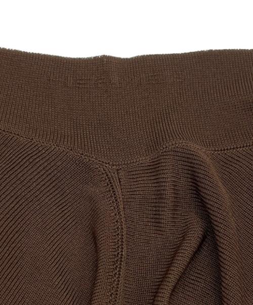 HERMES（エルメス）HERMES (エルメス) 長袖カットソー ブラウン サイズ:MEの古着・服飾アイテム