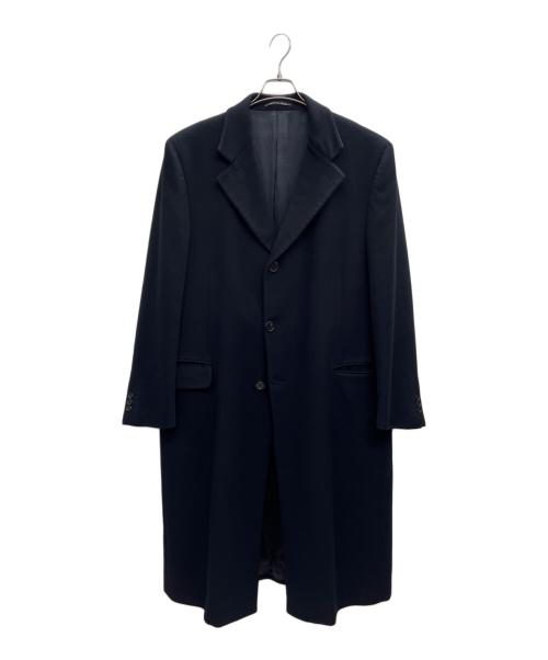 FENDI（フェンディ）FENDI (フェンディ) チェスターコート ブラック サイズ:52の古着・服飾アイテム