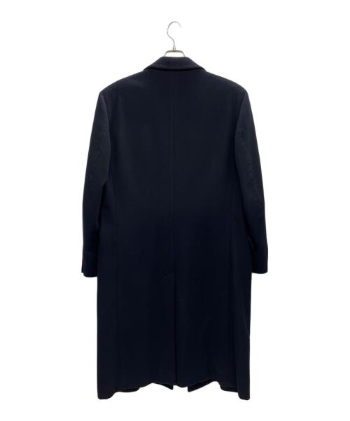 FENDI（フェンディ）FENDI (フェンディ) チェスターコート ブラック サイズ:52の古着・服飾アイテム