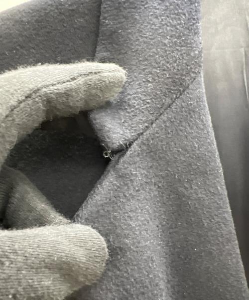 FENDI（フェンディ）FENDI (フェンディ) チェスターコート ブラック サイズ:52の古着・服飾アイテム