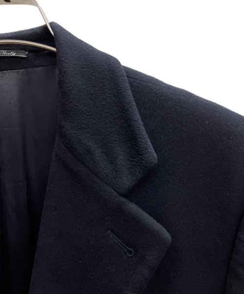 FENDI（フェンディ）FENDI (フェンディ) チェスターコート ブラック サイズ:52の古着・服飾アイテム