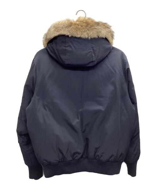 WOOLRICH（ウールリッチ）WOOLRICH (ウールリッチ) ダウンジャケット ネイビー サイズ:Lの古着・服飾アイテム