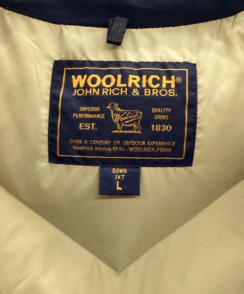 WOOLRICH（ウールリッチ）WOOLRICH (ウールリッチ) ダウンジャケット ネイビー サイズ:Lの古着・服飾アイテム