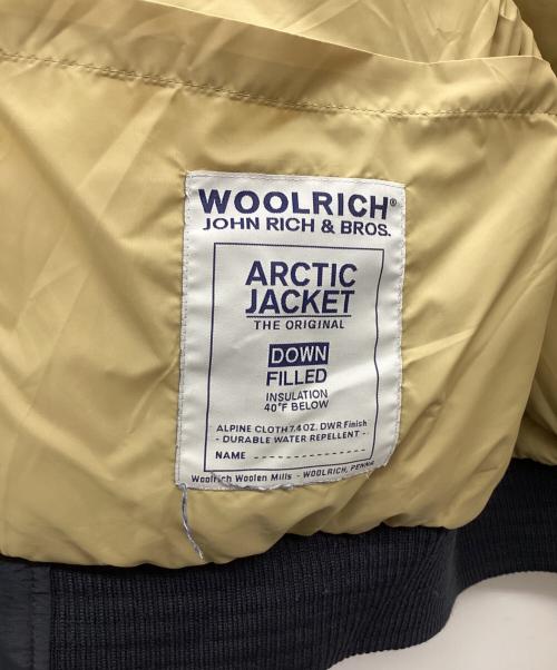WOOLRICH（ウールリッチ）WOOLRICH (ウールリッチ) ダウンジャケット ネイビー サイズ:Lの古着・服飾アイテム