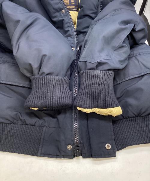 WOOLRICH（ウールリッチ）WOOLRICH (ウールリッチ) ダウンジャケット ネイビー サイズ:Lの古着・服飾アイテム