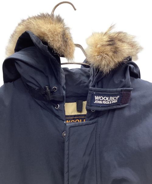 WOOLRICH（ウールリッチ）WOOLRICH (ウールリッチ) ダウンジャケット ネイビー サイズ:Lの古着・服飾アイテム