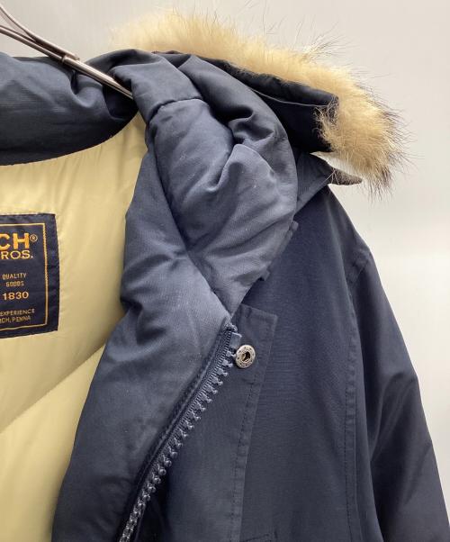 WOOLRICH（ウールリッチ）WOOLRICH (ウールリッチ) ダウンジャケット ネイビー サイズ:Lの古着・服飾アイテム