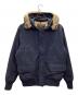 WOOLRICH（ウールリッチ）の古着「ダウンジャケット」｜ネイビー