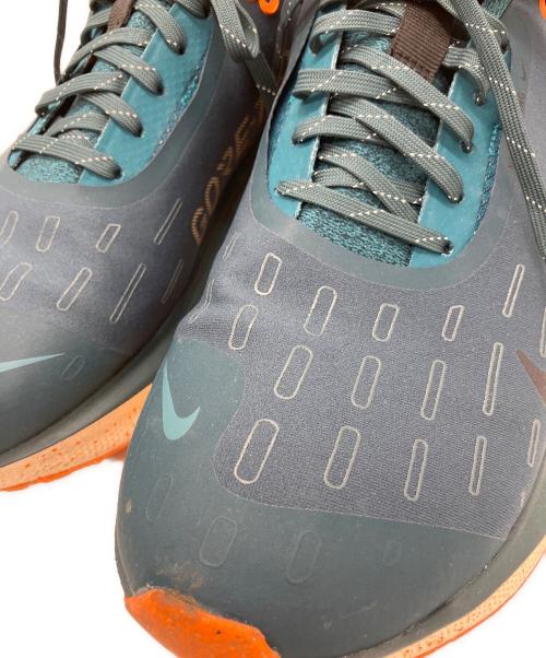 NIKE（ナイキ）NIKE (ナイキ) NIKE　ローカットスニーカー グリーン サイズ:27.5ｃｍの古着・服飾アイテム