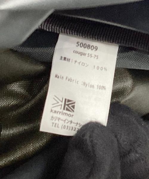 Karrimor（カリマー）Karrimor (カリマー) Cougar 55-75の古着・服飾アイテム